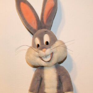Bugs Bunny 50th Anniversary 1990 Warner Brothers Plush Stuffed 16"
